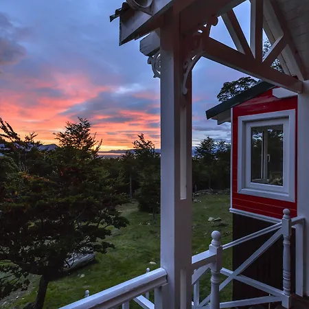 Cumbres Del Martial Hotel Ushuaia Exterior photo